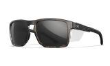 WX APEX, Glas: CAPTIVATE™ Polaroid Sort Spejl, Stel: Mat Tortoise Brun Image Thumbnail
