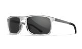 Image of WX AXE, Glas: CAPTIVATE™ Grå, Stel: Blank Transparent