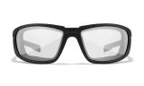 WX BOSS, Glas: Klar, Stel: Mat Sort Image Thumbnail