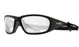 WX BOSS, Glas: Klar, Stel: Mat Sort Image Thumbnail