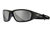WX BOSS, Glas: Sølv Flash, Stel: Mat Sort Image Thumbnail