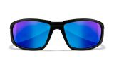WX BOSS, Glas: CAPTIVATE™ Polaroid Blå Spejl, Stel: Mat Sort Image Thumbnail