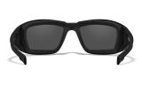 WX BOSS, Glas: CAPTIVATE™ Polaroid Blå Spejl, Stel: Mat Sort Image Thumbnail