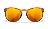 WX COVERT, Glas: CAPTIVATE™ Polaroid Bronze Spejl, Stel: Transparent Brun Image Thumbnail
