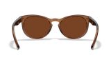 WX COVERT, Glas: CAPTIVATE™ Polaroid Bronze Spejl, Stel: Transparent Brun Image Thumbnail