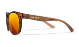 WX COVERT, Glas: CAPTIVATE™ Polaroid Bronze Spejl, Stel: Transparent Brun Image Thumbnail