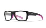 Image of WX CRUSH, Glas: Klar, Stel: Mat Grå / Pink