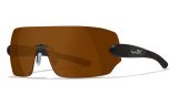 WX DETECTION, Glas: Klar/Gul/Orange/Lilla/Kobber, Stel: Mat Sort Image Thumbnail