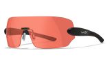 WX DETECTION, Glas: Klar/Gul/Orange/Lilla/Kobber, Stel: Mat Sort Image Thumbnail