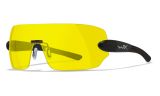 WX DETECTION, Glas: Klar/Gul/Orange/Lilla/Kobber, Stel: Mat Sort Image Thumbnail