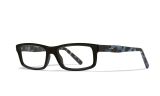 Image of WX FLIP, Glas: Klar, Stel: Blank Sort / Demi Brun