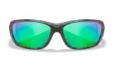 WX GRAVITY, Glas: CAPTIVATE™ Polaroid Grøn Spejl, Stel: Kryptek® Neptune™ Image Thumbnail