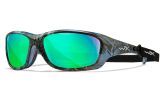 WX GRAVITY, Glas: CAPTIVATE™ Polaroid Grøn Spejl, Stel: Kryptek® Neptune™ Image Thumbnail