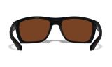 WX KINGPIN, Glas: CAPTIVATE™ Polaroid Bronze Spejl, Stel: Mat Sort Image Thumbnail