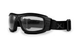 Image of WX LYNX, Glas: Grå/Klar, Stel: Mat Sort