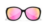 WX MYSTIQUE, Glas: CAPTIVATE™ Polaroid Rosa Guld Spejl, Stel: Blank Sort Image Thumbnail
