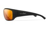 WX OMEGA, Glas: CAPTIVATE™ Polaroid Bronze Spejl, Stel: Mat Sort Image Thumbnail