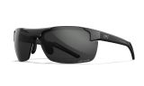 Image of WX PRIME, Glas: CAPTIVATE™ Grå, Stel: Mat Sort