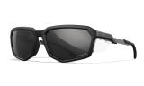 WX RECON, Glas: CAPTIVATE™ Polaroid Sort Spejl, Stel: Mat Sort Image Thumbnail