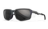 WX RECON, Glas: CAPTIVATE™ Polaroid Sort Spejl, Stel: Mat Grå Image Thumbnail