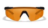 SABER ADVANCED, Glas: Lys Orange, Stel: Mat Sort Image Thumbnail