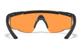 SABER ADVANCED, Glas: Lys Orange, Stel: Mat Sort Image Thumbnail