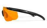 SABER ADVANCED, Glas: Lys Orange, Stel: Mat Sort Image Thumbnail