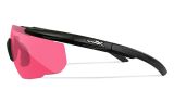 SABER ADVANCED, Glas: Magenta, Stel: Mat Sort Image Thumbnail