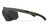SABER ADVANCED, Glas: Grå/Klar/Lys Orange, Stel: Mat Army Grøn Image Thumbnail