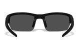 WX SAINT, Glas: Grå/Klar, Stel: Mat Sort Image Thumbnail