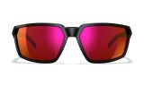 WX SIERRA, Glas: CAPTIVATE™ Rød Spejl, Stel: Blank Sort Image Thumbnail