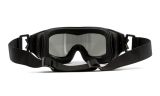 SPEAR DUAL LENS, Glas: Grå/Klar/Lys Orange, Stel: Mat Sort Image Thumbnail