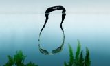 WX Floating Brillesnor, Sort,  Image Thumbnail