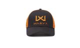 Trucker Cap, Mørkegrå/Signalorange, Signalorange WX/Wiley X Image Thumbnail