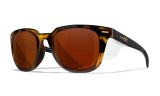 WX ULTRA, Glas: CAPTIVATE™ Polaroid Kobber, Stel: Blank Demi Brun/Blank Sort Image Thumbnail
