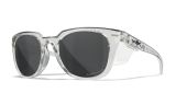 WX ULTRA, Glas: CAPTIVATE™ Polaroid Grå, Stel: Blank Transparent Lysegrå Image Thumbnail