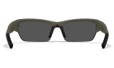 WX VALOR 2.5, Glas: Grå/Klar/Lys Orange, Stel: Mat Army Grøn Image Thumbnail