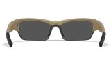 WX VALOR 2.5, Glas: Grå/Klar/Lys Orange, Stel: Mat Sandfarve Image Thumbnail