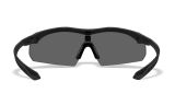 WX VAPOR COMM 2.5, Glas: Grå/Klar/Lys Orange, Stel: Mat Sort Image Thumbnail