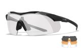 WX VAPOR COMM 2.5, Glas: Grå/Klar/Lys Orange, Stel: Mat Sort Image Thumbnail