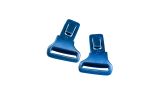 Image of WX GAMER, Klips, Blank Sort / Metallisk Blå