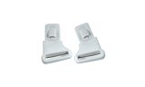 Image of WX VICTORY, Klips, Blank Sort / Aluminum Hvid
