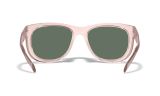 WX WEEKENDER, Glas: CAPTIVATE™ Polaroid Rosa Guld Spejl, Stel: Transparent Rosa Image Thumbnail