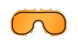 Image of NERVE DUAL LENS, Lys Orange, Ekstra Glas