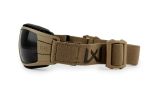 WX LYNX, Glas: Grå/Klar, Stel: Mat Sandfarve Image Thumbnail