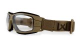 WX LYNX, Glas: Grå/Klar, Stel: Mat Sandfarve Image Thumbnail