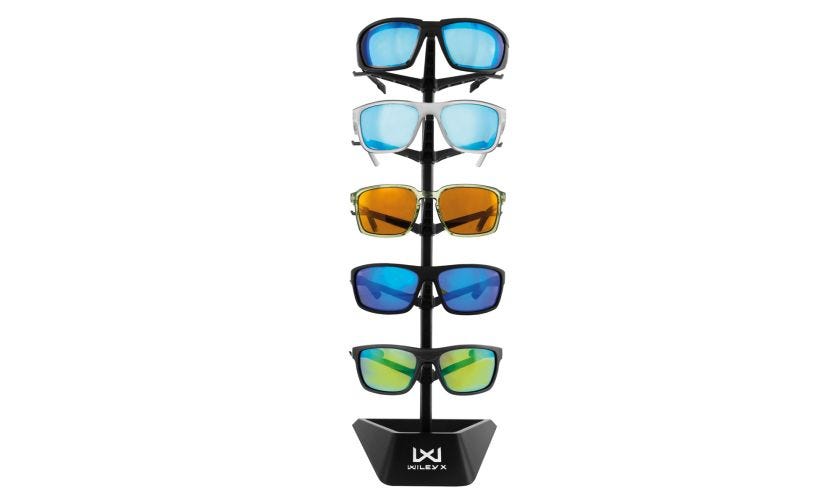 WX Display, Plads til  1-5 briller, Sort Image