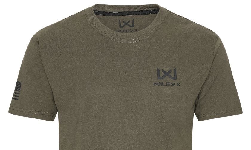 WX CANYON T-Shirt, Sage Grøn, Army Grøn WX/Wiley X Image
