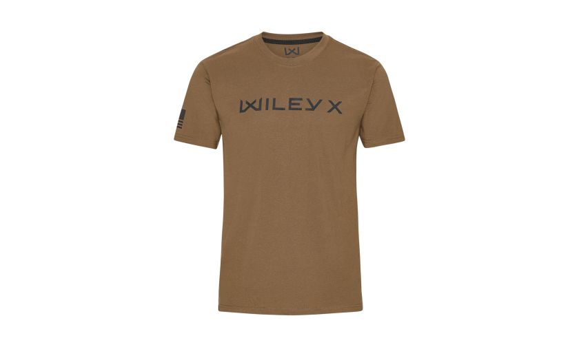 WX CANYON T-Shirt, Coyote Brun, Mørk Grå Wiley X Image