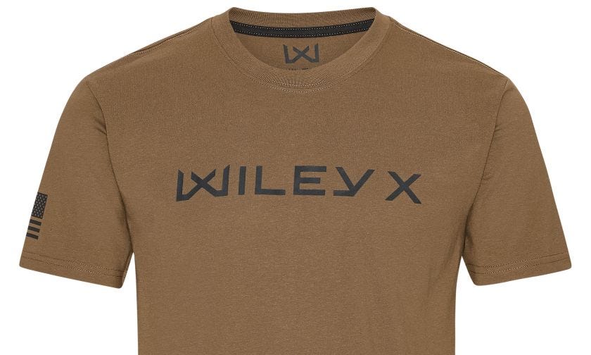 WX CANYON T-Shirt, Coyote Brun, Mørk Grå Wiley X Image